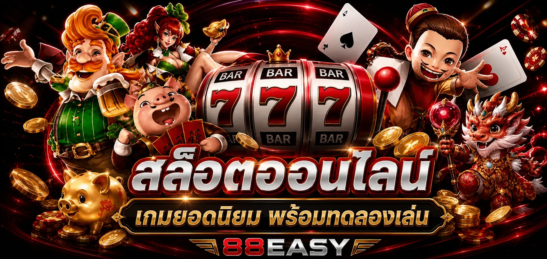 88EASY สล็อตออนไลน์และโหมดทดลองเล่น