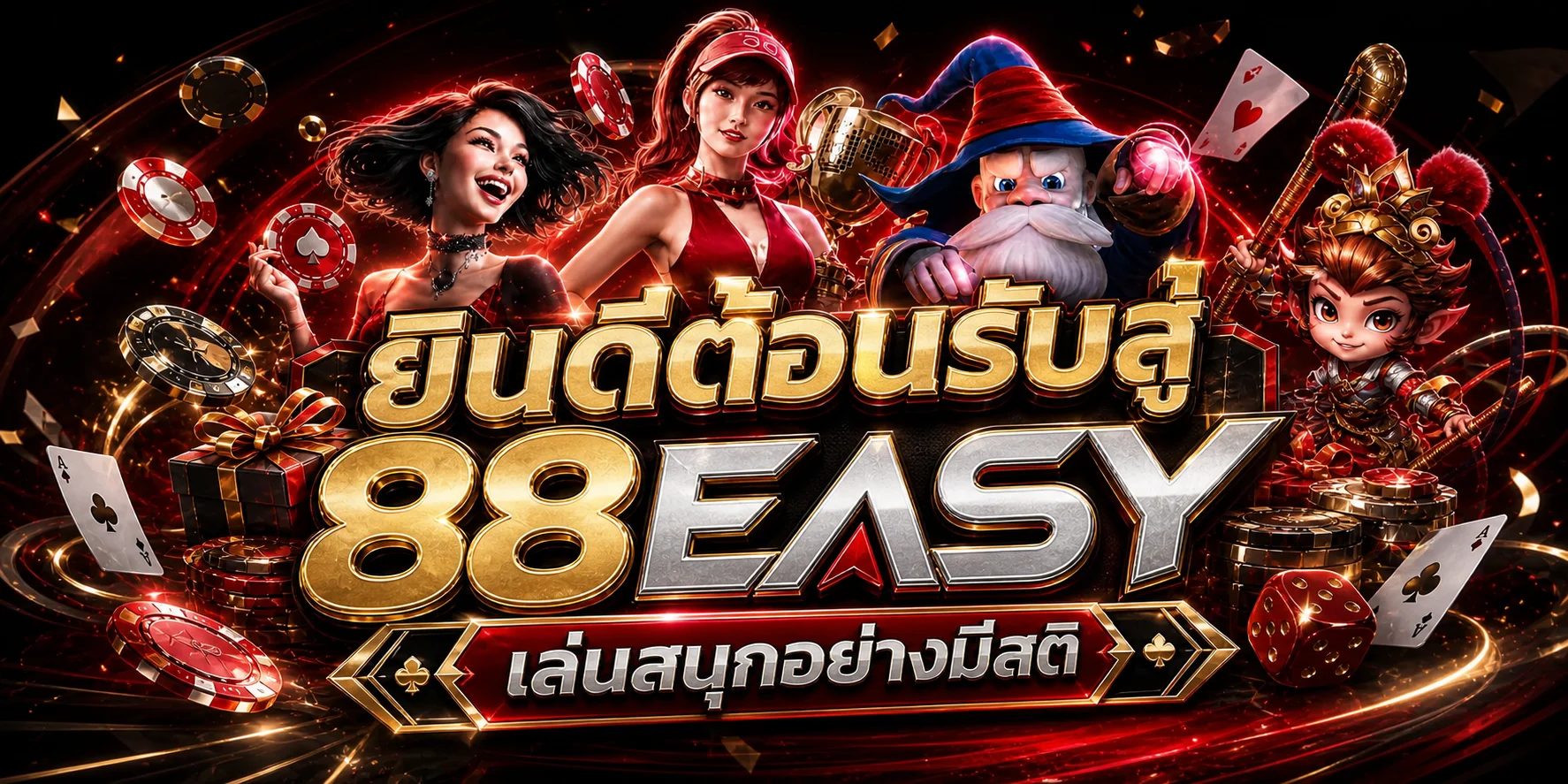 ยินดีต้อนรับสู่ 88EASY