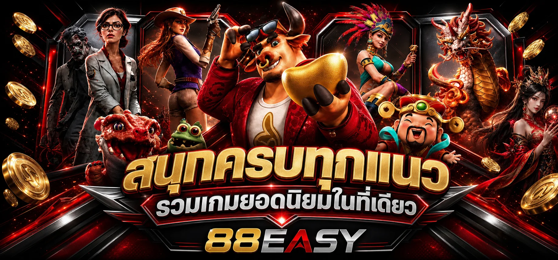 88EASY รวมเกมออนไลน์ยอดนิยม